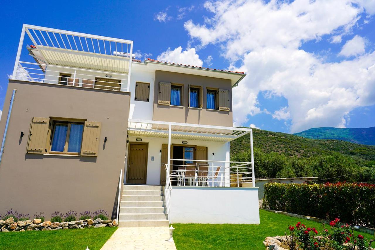 Charikleia'S 1St Floor Appartment In Pelion Golos Dış mekan fotoğraf